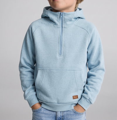 Buzo Nene frisa cuello alto cierre - 26123