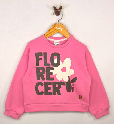 Buzo nena frisa florecer - 26238