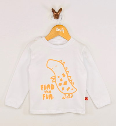 Remera Bebé Dino - 26043