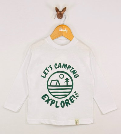 Remera Bebé Oversized explore - 26045