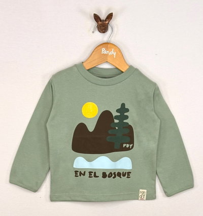 Remera Bebé en el bosque - 26044