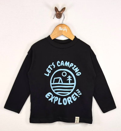 Remera Bebé Oversized explore - 26045