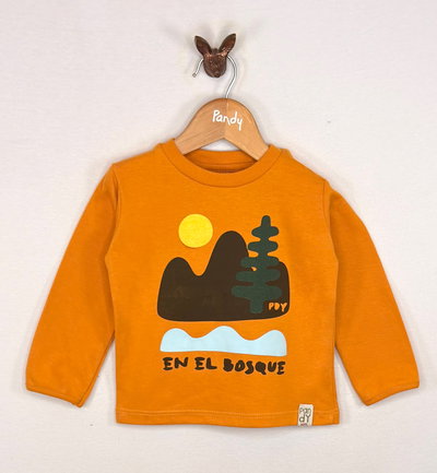 Remera Bebé en el bosque - 26044
