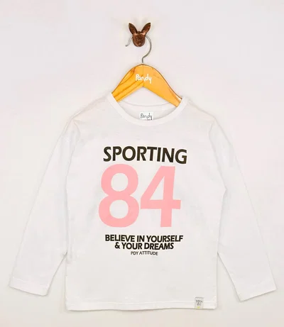 SEGUNDA Remera Nena OVERSIZE 84 - S26242