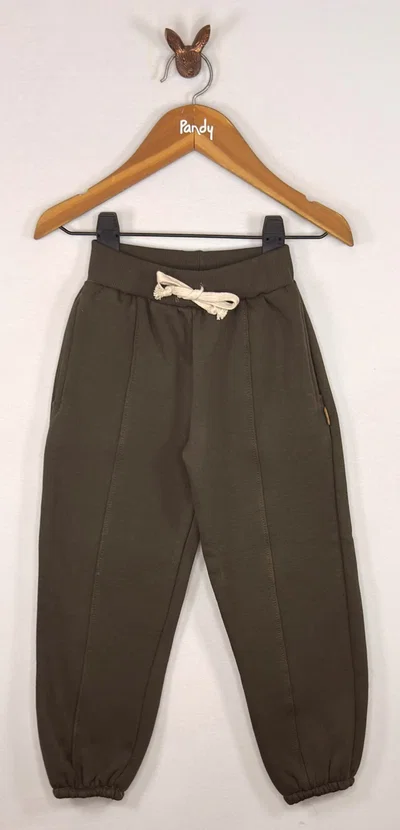 SEGUNDA Pantalón Nene frisa alforzas - S26120