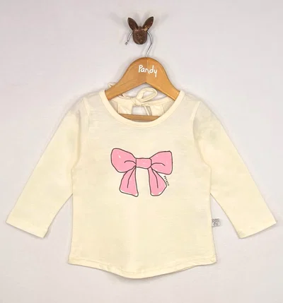 SEGUNDA Remera Beba estampa BOW - S26007