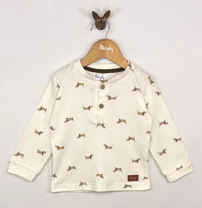SEGUNDA Remera Bebé con cartera Salchi - S26023