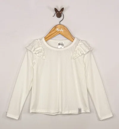 SEGUNDA Remera nena volados morley sensitive - S26217