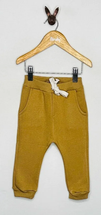 SEGUNDA Pantalo Frisa Color Chani - S016
