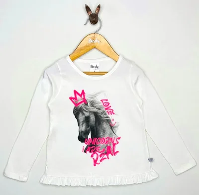 SEGUNDA Remera nena Real - S24220