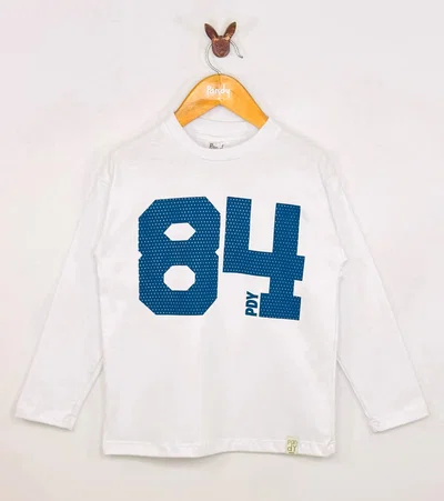 SEGUNDA Remera Nene Oversized 84 - S26105