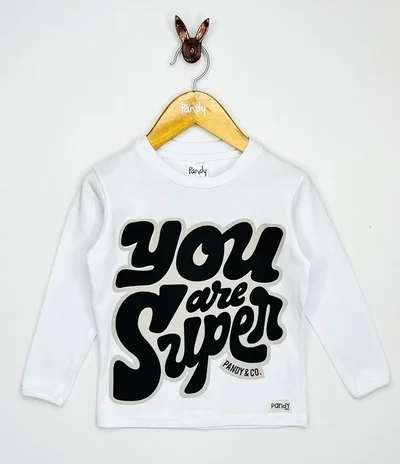 SEGUNDA Remera Varon con estampa Super - S22117