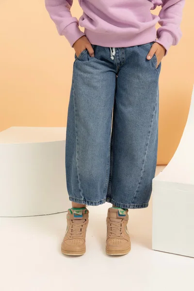 SEGUNDA Jean nena Baggy gastado - S26214