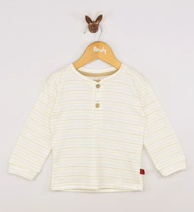 SEGUNDA Remera Bebe interlock rayas - S26042