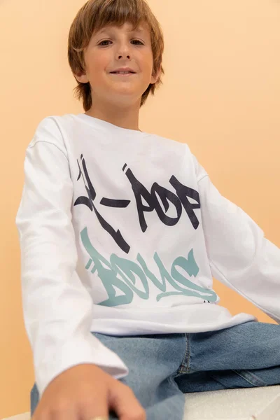 SEGUNDA Remera nene K-pop - S26109