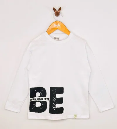 SEGUNDA Remera Nene Oversized ВЕ - S26102