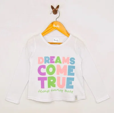 SEGUNDA Remera Nena Dreams - S26200