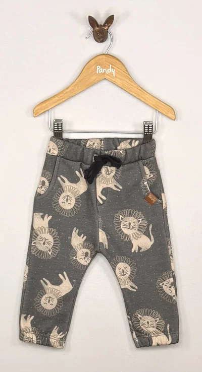 SEGUNDA Pantalón Bebe frisa leoncitos - S26021