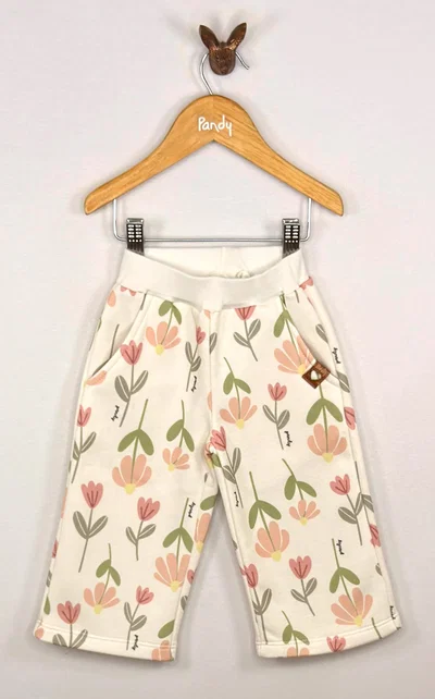SEGUNDA Pantalón Beba ancho Frisa Tulip - S26034