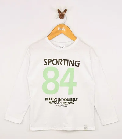 SEGUNDA Remera Nena OVERSIZE 84 - S26242