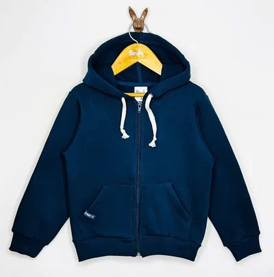 SEGUNDA Campera ESCOLAR frisa con capucha - S108