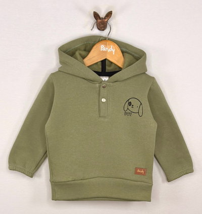 Buzo bebe canguro frisa cachorrito - 26071