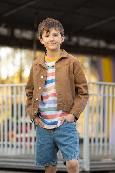SEGUNDA Campera nene gabardina - S25622