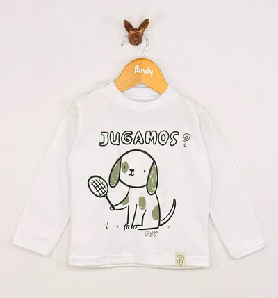 SEGUNDA Remera Bebe Jugamos - S26038