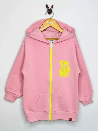 SEGUNDA Campera nena oversized fluo -  24238
