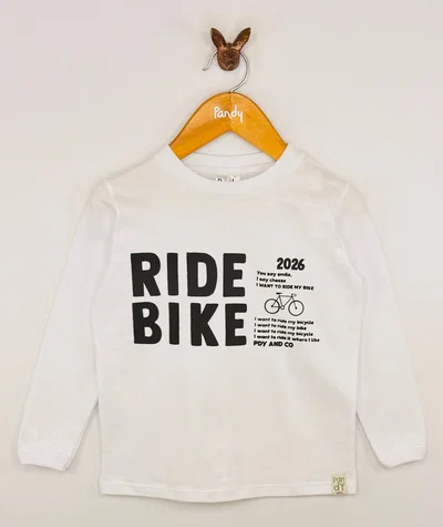 SEGUNDA Remera Nene Ride Bike - S26130