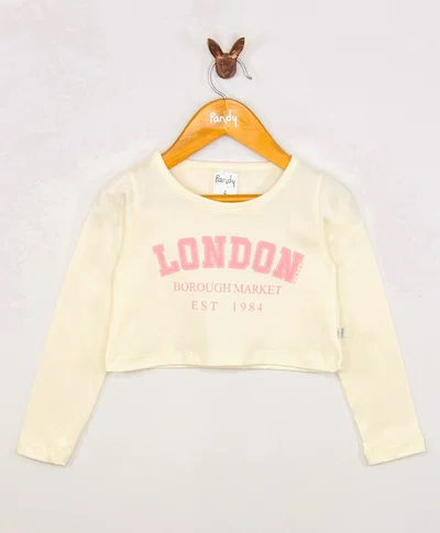 SEGUNDA Remera nena London - S26207