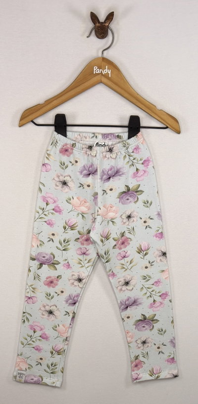 Calza Nena frisa floreada - 26244