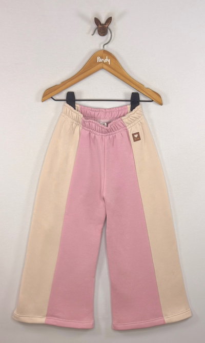 Pantalón Nena frisa combinado - 26249