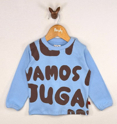 Remera Bebé JUGAR - 26069