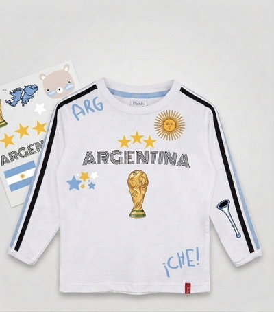 SEGUNDA Remera Argentina - S26139