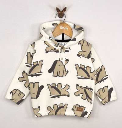 Buzo bebe frisa estampada - 26079
