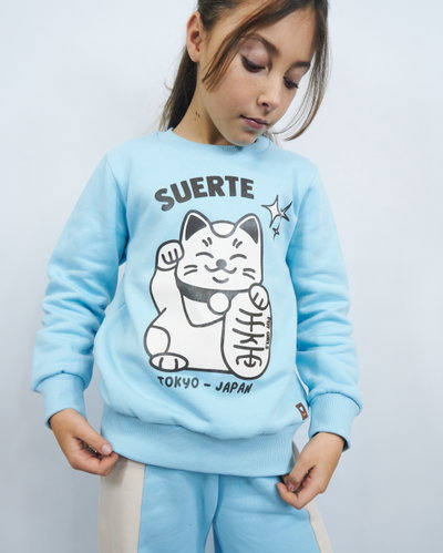 Buzo Nena lucky cat - 26246