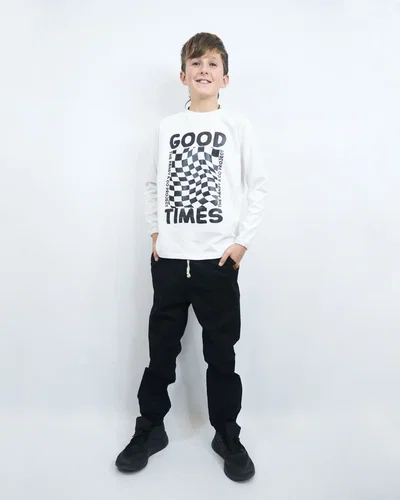 SEGUNDA Remera Nene GOOD TIMES - S26137