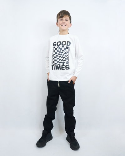 Remera Nene GOOD TIMES - 26137