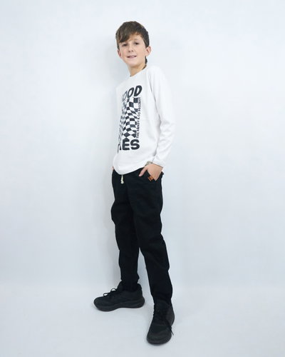 Remera Nene GOOD TIMES - 26137
