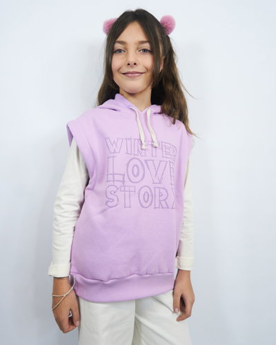 Chaleco Nena frisa Story - 26245