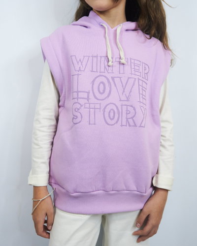 Chaleco Nena frisa Story - 26245