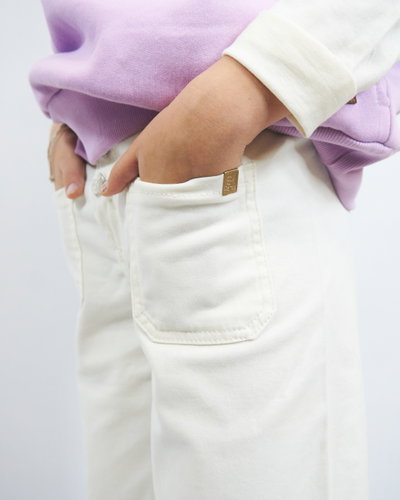 Pantalon nena gabardina con bolsillos - 25772/25255