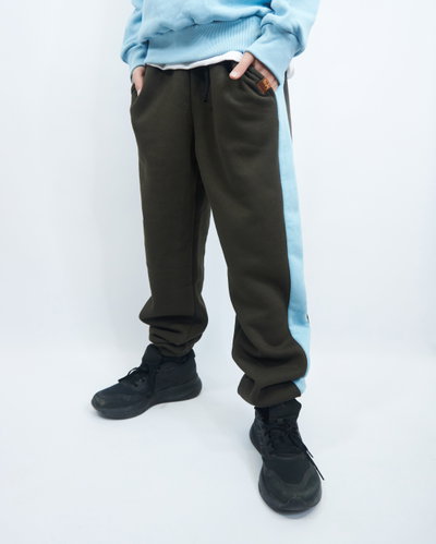 Pantalon nene frisa combinado - 26129