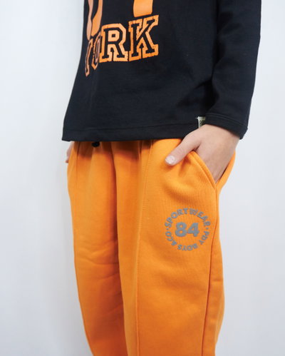 Jogging nene frisa estampa - 25137