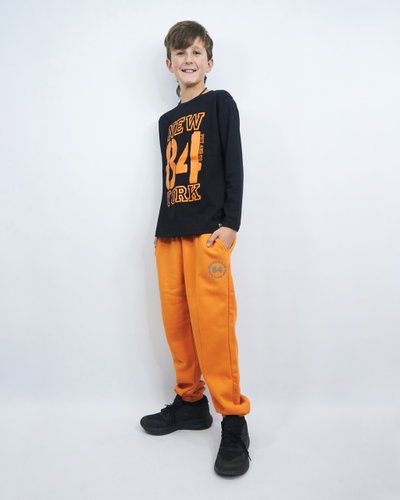 Jogging nene frisa estampa - 25137