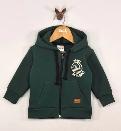 SEGUNDA Campera Bebe frisa Explore - S26053