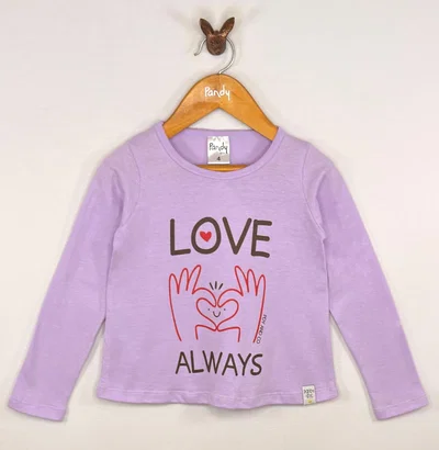 SEGUNDA Remera Nena Love Always - S26247