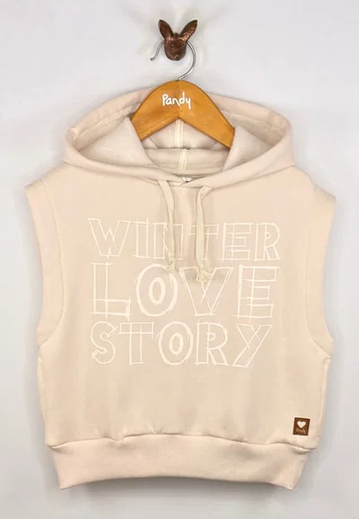 SEGUNDA Chaleco Nena frisa Story - S26245
