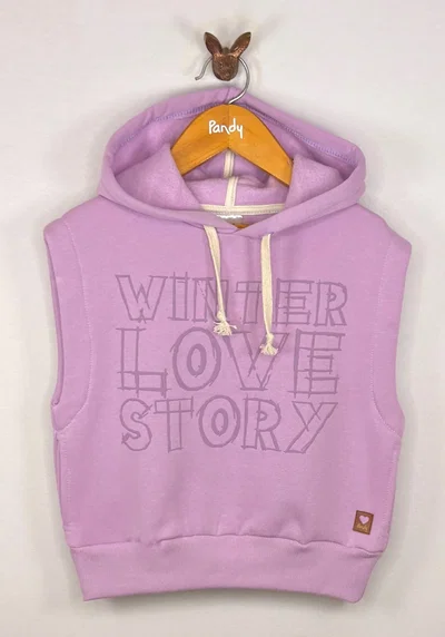 SEGUNDA Chaleco Nena frisa Story - S26245